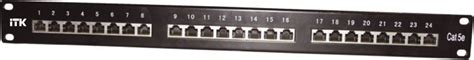 PP48-1UC5EU-K05 Купить ITK 1U патч-панель кат.5Е UTP, 48 портов (Krone ...