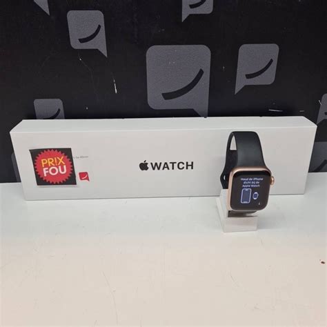 Montre connectée Apple Watch Se 40mm 2021