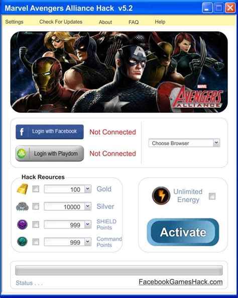Marvel Avnegers Alliance Hack: Marvel Avengers Alliance Hack ...