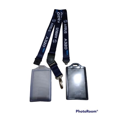 Jual Airbus A Neo Original Gantungan Tali Lanyard Id Card Kantor