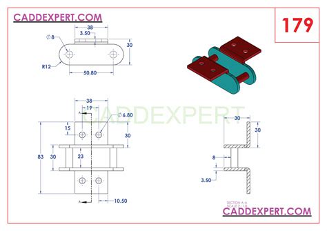 Solidworks Catia Nx Autocad 3d Drawings Practice Books 100 Pdf Page 9 Of 11 Caddexpert