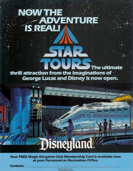 loose ends: star tours posters