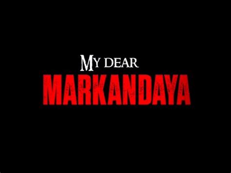 My Dear Markandeya Black Screen Lyrics Bro Movie Power Star