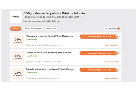 Cómo conseguir los mejores códigos descuento para Zalando Privé hasta