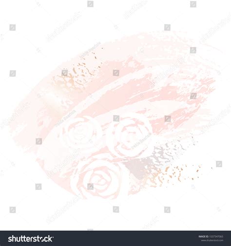 Golden Pink Nude Art Gift Frames Stock Vector Royalty Free Shutterstock