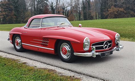 Mercedes Benz Sl Roadster Classic Driver Market