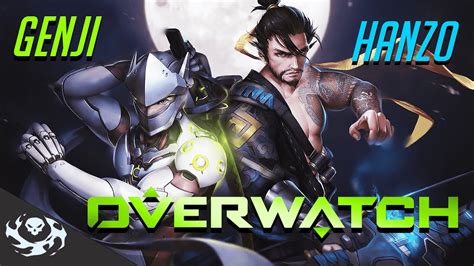 La Historia De Genji Y Hanzo Overwatch Youtube