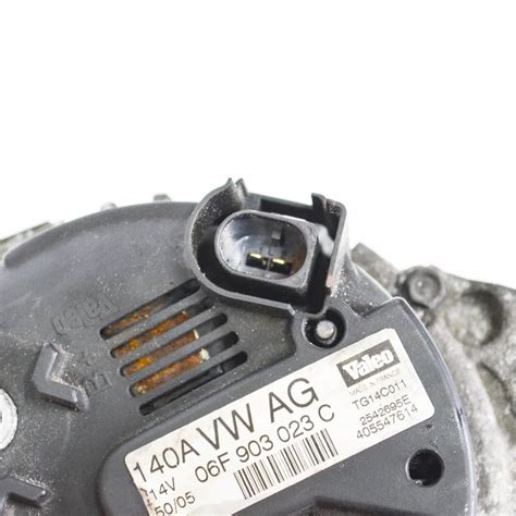 VW TOURAN (1T1, 1T2) Generatorius 06F903023C 3067317 - Naudotos dalys ...