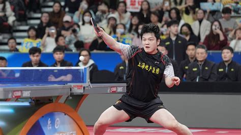 Fan Zhendong In Saarbrücken Chinesische Fans Stürmen Die Stadt