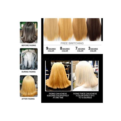 Bremod Hair Color Light Copper Blonde Ml With Bremod Oxidizer Or G Hair