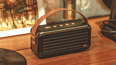 Divoom Mocha 40W portable speaker offers 360-degree surround sound in a ...