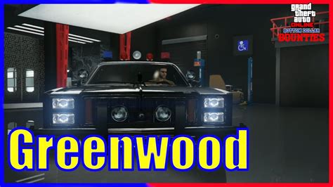 Neu 🚓 Bravado Greenwood Cruiser Tuning Test Polizei Gta Online