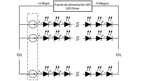 Diagrama Circuito Led Driver Corriente Constante