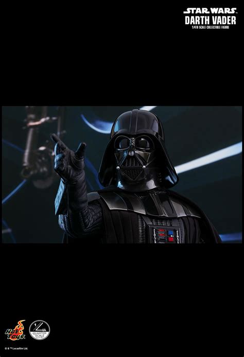 Star Wars Episodio VI El Retorno Del Jedi Darth Vader 1 4 Hot Toys