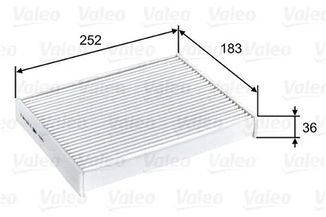 INNENRAUMFILTER POLLENFILTER VALEO 715803 P Für Dacia Dokker Lodgy EUR