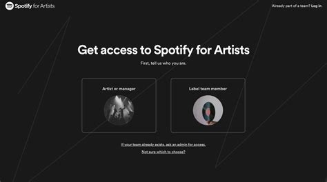 Spotify For Artists возможности сервиса и гайд по верификации B1