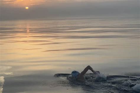 Lisburn Teen Jessika Robson Is Thrilled To Be Nominated For The World Open Water Swimming Woman