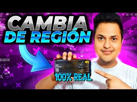 ᐈ como cambiar de region en free fire sin perder la cuenta