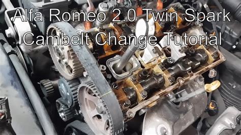 Alfa Romeo 20 Twinspark Cambelt Guide And How To Youtube