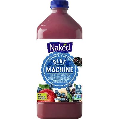 Naked Blue Machine Boosted Juice Smoothie Fl Oz Target