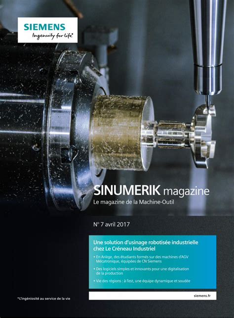 PDF SINUMERIK Siemens forme dune gamme dusinage à la fois dans