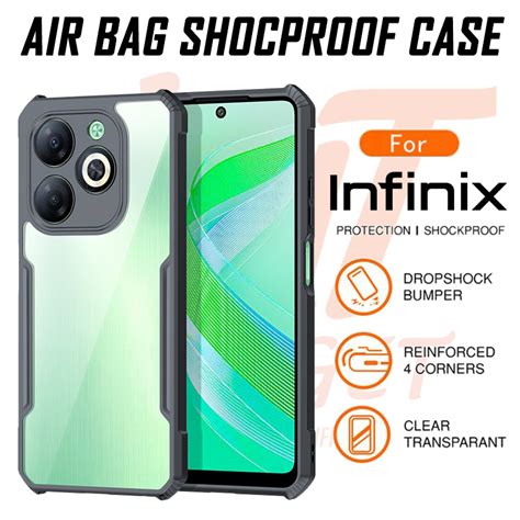 Infinix Zero 40 30 GT 20 Pro Smart 9 8 Note 50X 40X 40 Hot 50 50i 40i Shockproof Cover Case