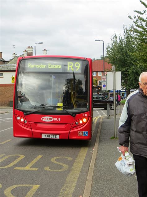 London Buses One Bus At A Time The Return The R9 Route