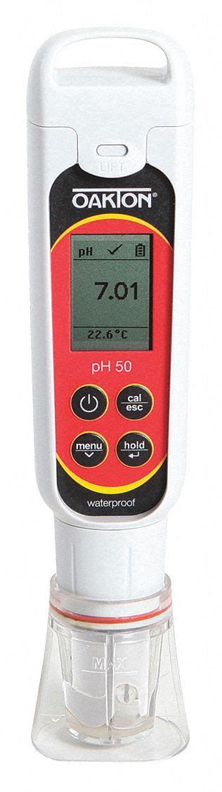 1 00 To 15 00 Auto Temp Compensation PH Meter 443Z78 35634 15