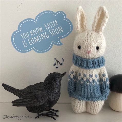 Easter Bunny Lala Free Knitting Pattern Artofit