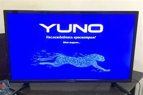 Обзор телевизора Yuno ULX-32TCS226 LED, HDR 32"