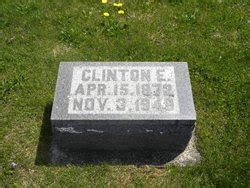 Clinton E Orr 1872 1949 Mémorial Find a Grave