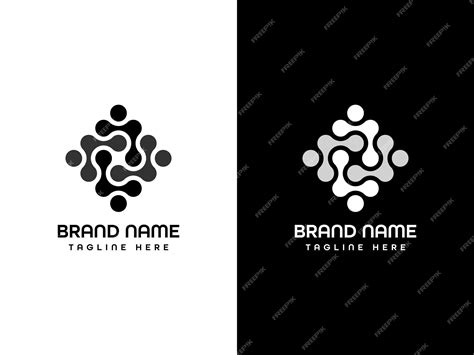 Premium Vector | Pattern Logo Design