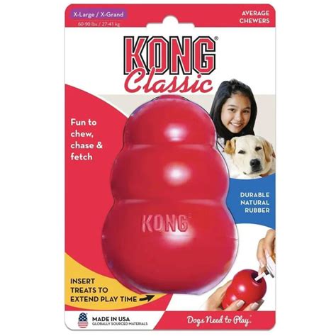 Игровой комплекс для собак в KONG Classic XL - купить с доставкой по ...