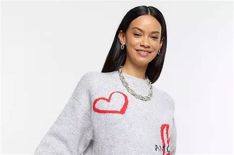 River Island Shoppers Need £45 Heart Jumper And They Cant Get Over