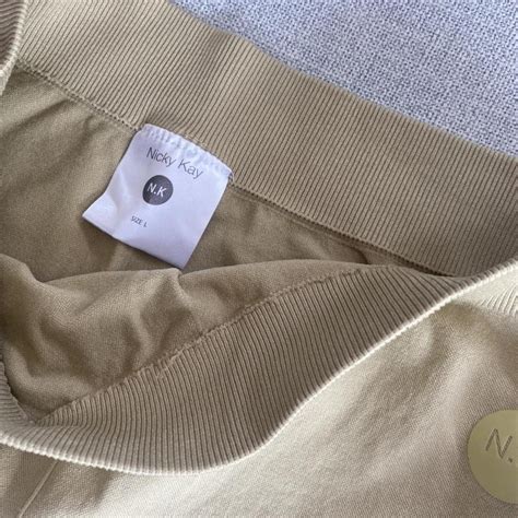 Nicky Kay Biker Shorts Nude Size L Rrp 65 Would Depop