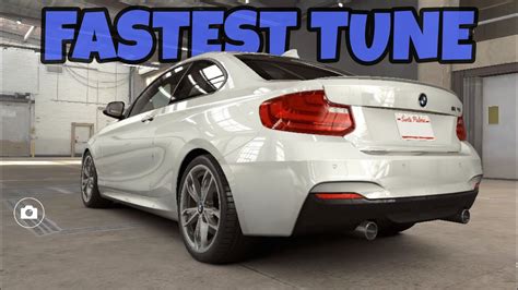 Csr Bmw M I Non Elite Fastest Tune Shift Pattern Youtube