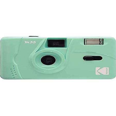 Amazon Kodak M Mm Film Camera Mint Green Focus Free