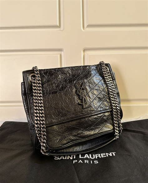 VVGC YSL NIKI PECAH SERIBU Not Ysl Woc Barang Mewah Tas Dompet Di