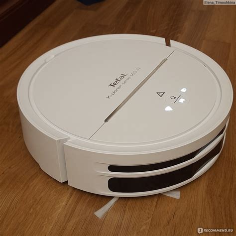 Робот-пылесос Tefal X-PLORER SERIE 120 AI ANIMAL & ALLERGY RG7867WH ...