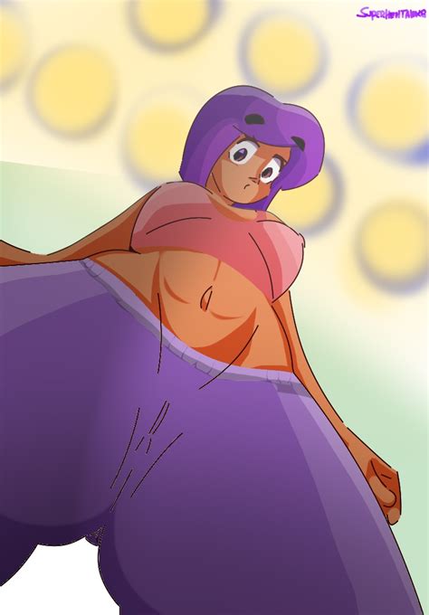 Rule 34 Ass Butt Curvy Female Figure Fitness Legs Nsfw Oc Original Original Character Purple