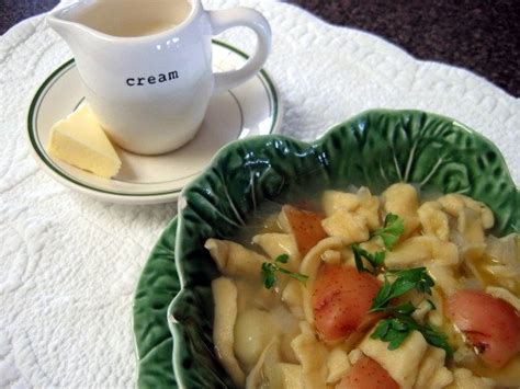 Mennonite Girls Can Cook Butter Soup Butter Soup Recipe Amish