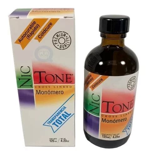 Liquido Rapido Monomero Nic Tone Ml Mdc Dental