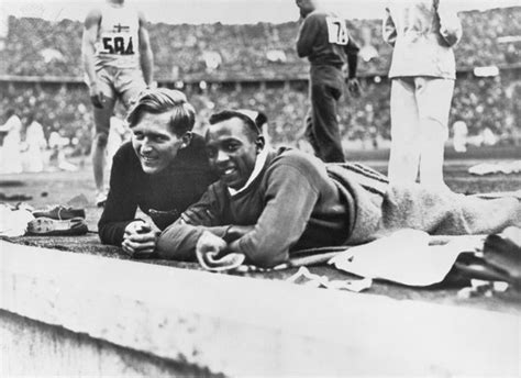 1936 Olympics - Jesse Owens