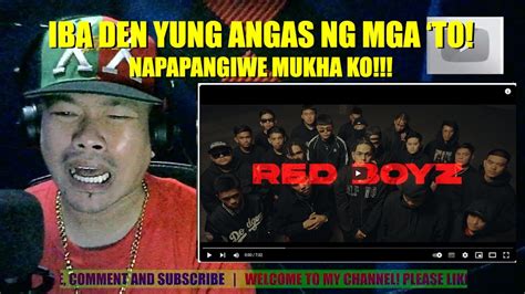 IBA DIN ANGAS NG MGA TO REDBOYZ OLGANG REACTION AND COMMENT