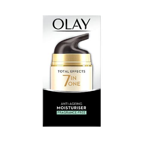 Kem Dưỡng Chống Lão Hóa Olay Total Effect 7 In 1 Không Mùi Bản Uk