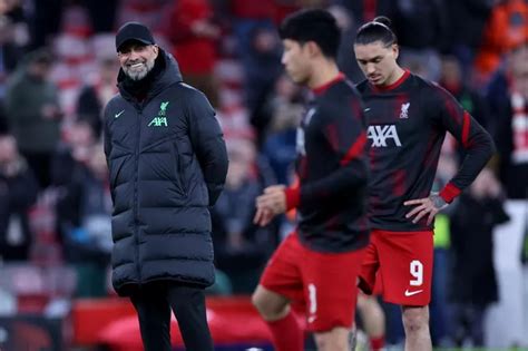 Every Liverpool player available vs Manchester United as Jürgen Klopp