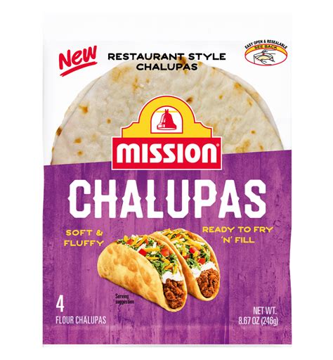 Chalupas - Mission Foods