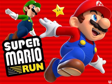 Super Mario Run Videojuego Iphone Y Android Vandal