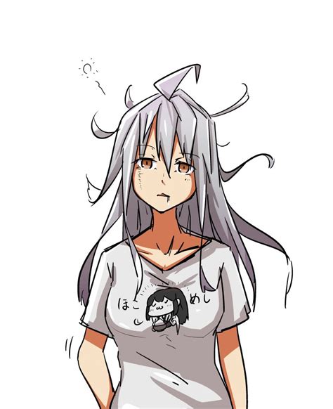 The Big Imageboard Tbib Akagi Kantai Collection Breasts Casual Gangut Kantai Collection