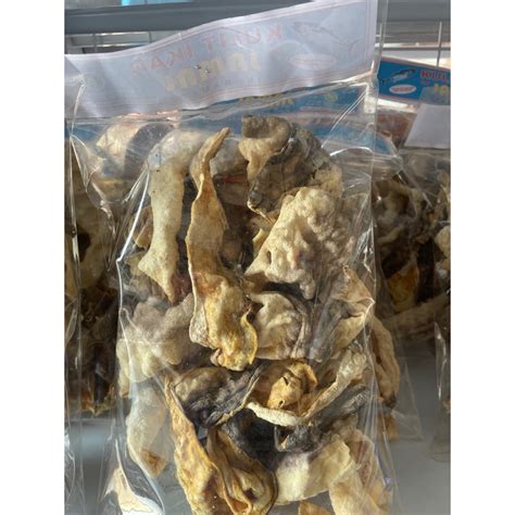 Jual Kerupuk Kulit Ikan Khas Indramayu Shopee Indonesia